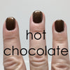 Acquarella Nail Polish, Hot Chocolate