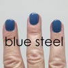 Acquarella Nail Polish, Blue Steel