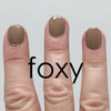 Foxy on nails