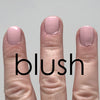Hand Model of Blush Acquarella Polish