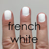 Acquarella Nail Polish, French White