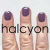 Fingers Painted with Halcyon
